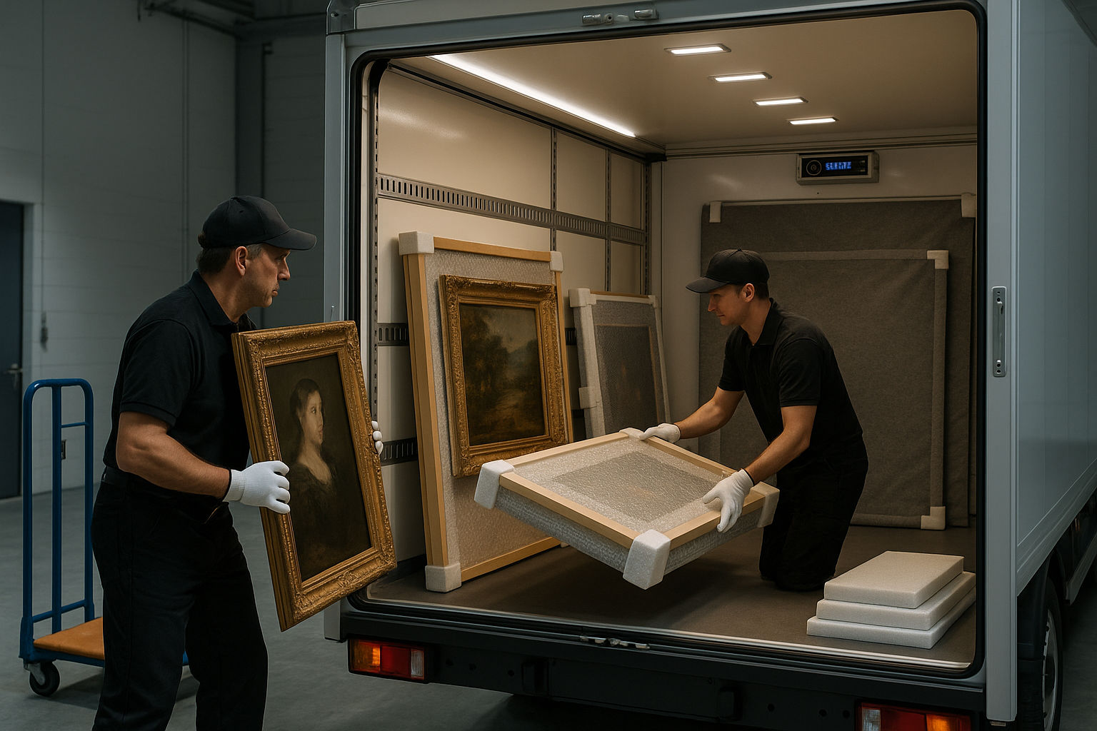 Tipuri de mărfuri potrivite pentru transportul door to door