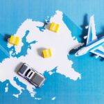 TVA la importurile din afara UE (principalele moduri de import, UE, harta Europei)