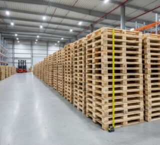 Dimensiunile europaleților (depozit logistic, marfa, europaleti din lemn)