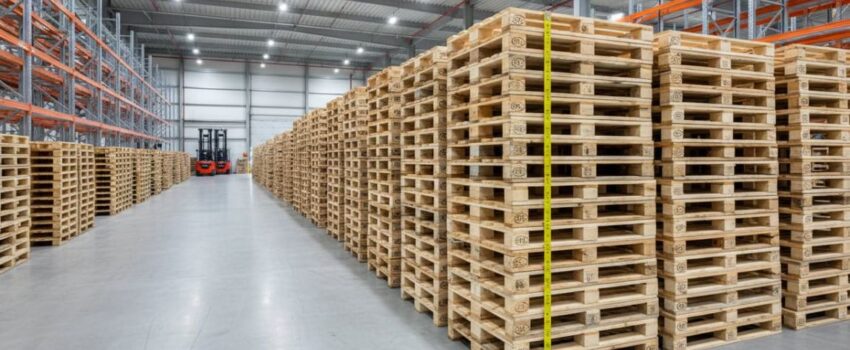 Dimensiunile europaleților (depozit logistic, marfa, europaleti din lemn)