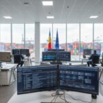 1. Cod EORI in Romania_Ce este, cum se obtine si de ce este esential pentru operatiunile vamale si un flux comercial echilibrat_Birou vamal modern cu sisteme digitale pentru procesarea codurilor EORI