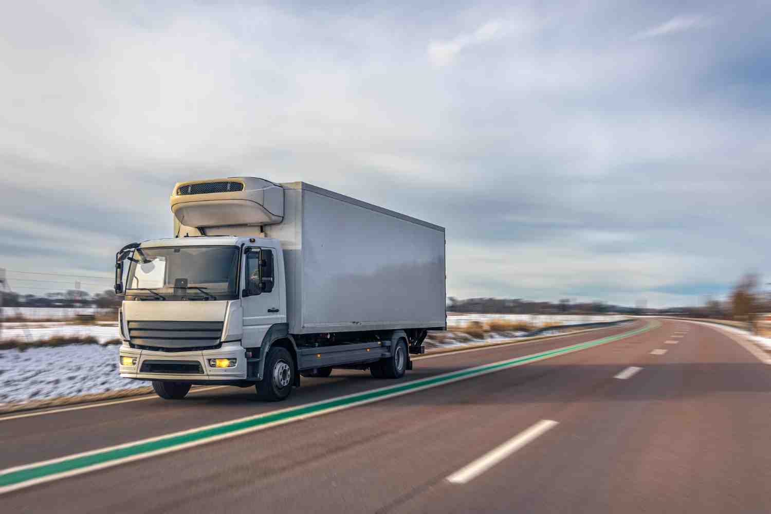 5. transport frigorific - camion, drum